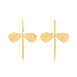 ต่างหูแฟชั่นผู้หญิงแบบห้อยทรงหยดน้ำ ขายส่ง - Product Image 2