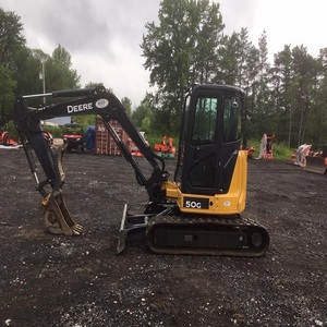 Miniexcavadora Compacta Johnn para Deeree 50G con Gran Capacidad de Excavación, Fácil Maniobrabilidad y Construcción Confiable - Product Image 1