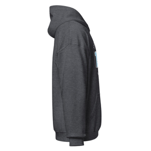 Sweat-shirt à capuche unisexe en molleton avec motif brodé circulaire, manches longues, vêtement décontracté d'hiver - Product Image 6