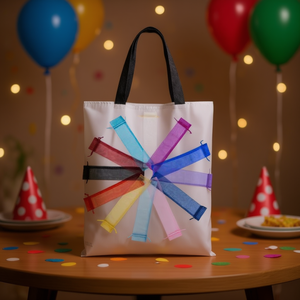 Sacchetto Regalo Ilan 6,5x28 Cm in Organza per Decorazioni Festa - Product Image 2