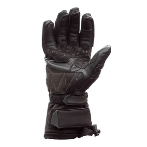 Gants de moto en cuir personnalisés GREEN SWIFT INDUSTRIES pour l'été, à doigts entiers, pour le motocross, imperméables, antidérapants, avec cordon de serrage, pour la course - Product Image 4