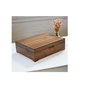 Handmade <b>Small</b> <b>Storage</b> <b>Boxes</b> & Bins Wooden Box with Lid - Natural Jewelry <b>Storage</b> & Gift Box by blossom craft india - Product Image 1
