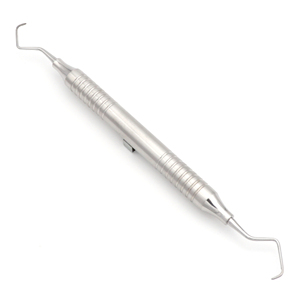 Curette Gracey Standard 9/10 à Double Embout, Détartreur Parodontal Dentaire, Manche Creux 10mm, Acier Inoxydable Chirurgical pour Outils Molaires - Product Image 1