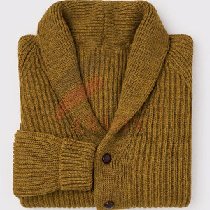 Cardigan en tricot pour homme, boutonné, manches longues, doux, chaud, décontracté, pour le travail, le bureau, les activités de plein air, cardigan en tricot moderne pour homme - Product Image 5
