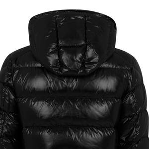 Blouson matelassé pour homme, fabriqué en usine, vente en gros, fermeture éclair intégrale, logo personnalisé, style streetwear, collection 2026 - Product Image 6