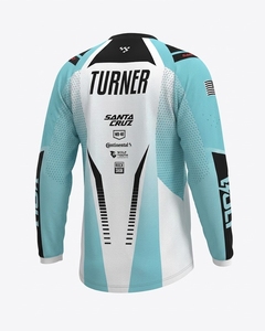 Camiseta de Motociclismo Sublimada con Logotipo Personalizado, Uniforme de Equipo Ligero, Anti-UV, de Poliéster, para Mecánicos de Motocicletas - Product Image 4