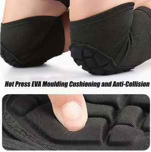 Coexistence Breathable Compression Thick Sponge Knee Sleeve Support Basketball Volleyball Unisex All Seasons Adult Basic - Product Image 6