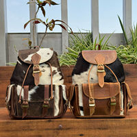 Custom Design Echte echte Leder Rucksäcke für Frauen Rindsleder Bücher tasche Rucksack Unisex große Kapazität Reise rucksack Tasche Männer