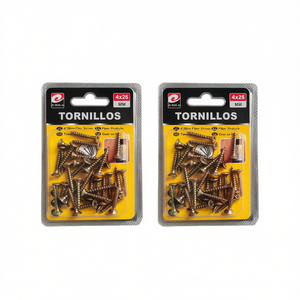 Viti per Fibra Ottica 4*25mm, Tornillos per Prodotti in Fibra - Product Image 1