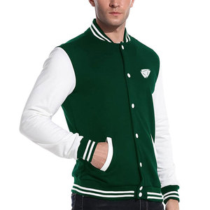 Stylish Baseball Letterman Jacket <b>Classic</b> Design With Ribbed Cuffs And Comfortable Fit For Daily Wear Winter Jacket - Product Image 2