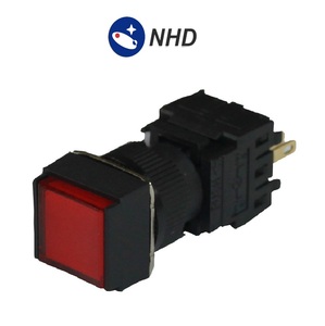 Voyant lumineux LED NPL22-YI jaune - Product Image 1