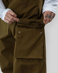Pantalones Cargo Impermeables Color Verde Oliva para Hombre, Cintura Elástica, para Esquí y Snowboard, Unisex para Adultos, Material Gore-Tex - Product Image 5
