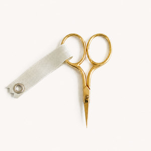 Mini Tijeras Doradas para Coser, Cortador de Hilo de Precisión, Venta al por Mayor de Fábrica - Product Image 1