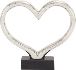 Regalos Significativos, Escultura de Corazón de Peltro, Símbolo de Amor, Adorno Decorativo para el Hogar, Regalo Romántico para Aniversario o Boda - Product Image 6