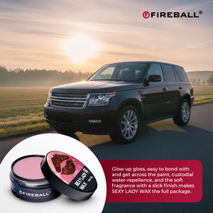 Cera para coches FIREBALL Sexy Lady 150 ml Ofrece un brillo profundo, realza el color de forma intensa, ayuda a proteger la pintura de los rayos UV y los contaminantes. - Product Image 2
