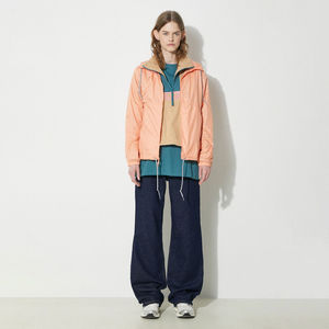 Chaqueta Blusón con Capucha para Mujer, Ligera, Cortavientos, con Cierre de Cremallera, Manga Larga, Diseño Color Block, Ropa de Abrigo para Primavera - Product Image 3