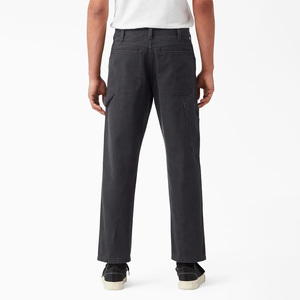 Pantalon de travail de charpentier haute visibilité, coupe droite, en toile de coton 100% de qualité supérieure, coupe-vent et respirant, fourni directement par l'usine - Product Image 5