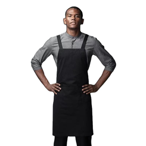 Restaurant <b>Apron</b> Chef <b>Apron</b> Custom Cotton Canvas <b>Kitchen</b> <b>Apron</b> with Pockets OEM Wholesale Manufacturer - Product Image 1