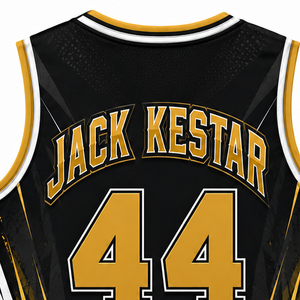 Maillot de basketball brodé de haute qualité : Caractéristiques de performance pour l'exportation de maillots de basketball professionnels pour les jours de match - Product Image 6