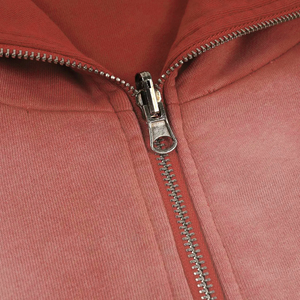 Meilleures ventes : Nouveauté Hiver 2026 – Sweats à capuche zippés intégraux en polaire épaisse pour hommes, effet délavé soleil, en promotion à prix réduits - Product Image 6