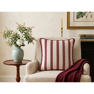 100% Premium Waffle Linen Custom Striped Plush Cushion <b>Cover</b> <b>Throw</b> Pillowcase Decorative Sofa <b>Bed</b> Cushion <b>Cover</b> - Product Image 1