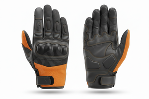 Custom Embroidery Logo Motorcycle Riding <b>Gloves</b> Breathable Protective Full Finger <b>Touch</b> <b>Screen</b> Private Label Motorbike <b>Gloves</b> - Product Image 3