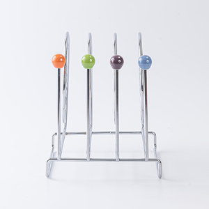 Support pour couteau et planche à découper en forme d'escargot pour un rangement pratique - Product Image 1