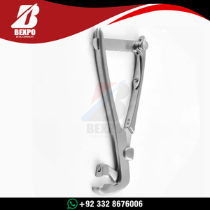 Pinces de réduction manuelles Bexpo 170 mm en acier inoxydable autoclavables, à dents, pour maintenir les os, pinces chirurgicales CE - Product Image 5