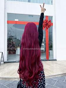 Pelucas de Cabello Humano Remy Vietnamita Sin Procesar en Oferta, Extensiones de Cabello Virgen Ondulado, Peluca Frontal con Cierre Transparente, Natural, Hecha a Máquina - Product Image 2