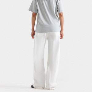 Pantalones de Vestir de Cintura Alta para Mujer, Diseño de Crepé, Pantalones Casuales para Mujer, OEM ODM - Product Image 5