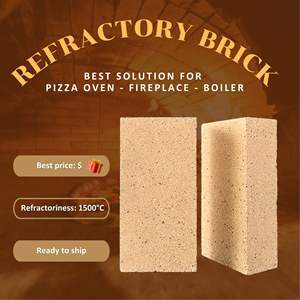 Ladrillo Refractario SK32 SK34 de Arcilla con Alto Contenido de Aluminio, Seguro para Alimentos, para Horno de Pizza, Estufa de Leña, Horno. VERIFICAR GASTOS DE ENVÍO - Product Image 6