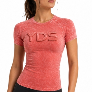 <b>Women</b> Long Sleeve <b>Compression</b> Shirt Guard Embossed Logo Quick Dry <b>Compression</b> Shirt Logo Print Breathable Athletic Fabric - Product Image 5
