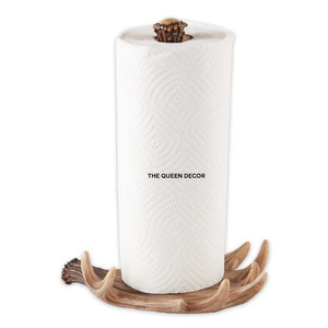 Support de serviettes en papier de qualité supérieure pour table à manger, en forme de bois de cerf, accessoire de luxe pour la maison, anneaux de serviettes - Product Image 1