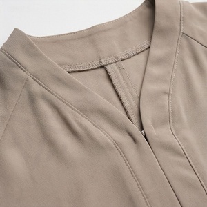 Abaya Musulmana Informal Hecha a Mano para Mujer, Estilo Modesto, Vestido Largo Islámico, Diseño Lavable, Abayas con Color Personalizado - Product Image 4