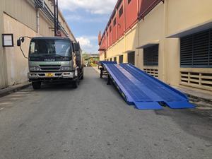 Rampa para montacargas estándar de calidad de 10 toneladas, conveniente rampa de carga móvil con 1 año de garantía, nuevo - Product Image 3