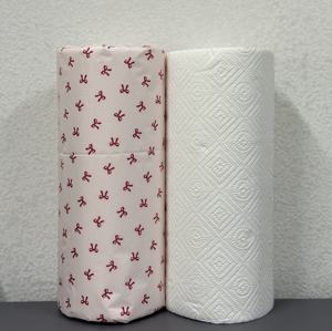 Absorbent Wood Pulp <b>Kitchen</b> Paper Towel 3 Ply Home <b>Kitchen</b> Paper Roll High Quality <b>Kitchen</b> Paper Towel Supplier Manufacturer - Product Image 2