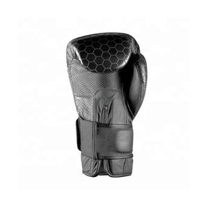 Gants de sparring MMA professionnels en cuir de vachette, respirants, légers, personnalisables, pour l'entraînement de Muay Thai - Product Image 6
