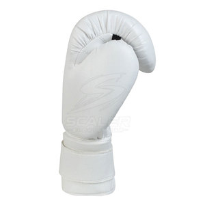 Guantes de MMA Fabricados en Pakistán, Guantes de Entrenamiento de Boxeo Impermeables, Cierre de Gancho y Bucle, Cuero Sintético, Área de la Palma Reforzada - Product Image 2