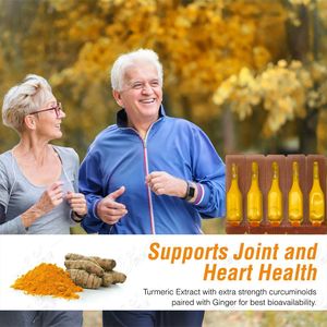 Cairan Kurkumin solusi Oral konsentrasi tinggi <span class=keywords><strong>Anti</strong></span> inflamasi hati Label pribadi suplemen kesehatan - Product Image 5