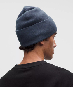 Bonnet unisexe de couleur unie, 100% acrylique, tricoté, style décontracté pour adultes, circonférence de la tête 56-58 cm - Product Image 4