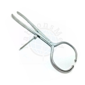 Pinzas de reducción de plato tibial de acero inoxidable reutilizables con certificación CE NABSONS MED, instrumento quirúrgico ortopédico para reducción ósea - Product Image 2