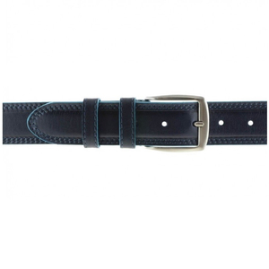 Ceinture de mode pour homme personnalisée en cuir de vache avec boucle en acier, robuste, écologique, de qualité supérieure, classique, durable et élégante - Product Image 4