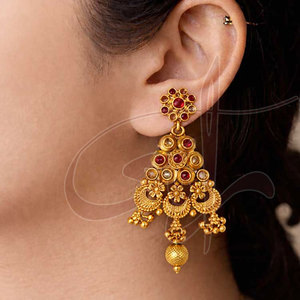 Conjunto de Joyería Clásica Chapada en Oro de la Mejor Calidad, Nueva Llegada, para Mujer, Boda, Aniversario, Fiesta, Diseño de Moda de Marca Privada - Product Image 4