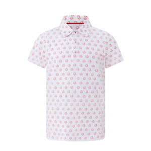 Polos de Golf de la Mejor Calidad, Tela Suave de Alto Rendimiento para Entrenamiento Deportivo Juvenil, Recreación al Aire Libre, Actividades de Verano - Product Image 1
