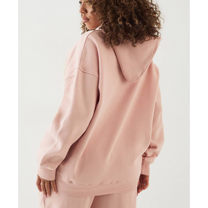 Sudadera con Capucha de Alta Calidad, 350GSM, Talla Extra Grande, con Parche Bordado, Informal, Versátil, Multicolor, de Algodón - Product Image 2