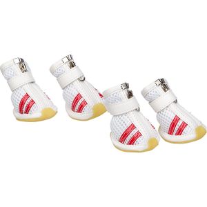 Scarpe e Calzini Leggeri e Flessibili in Rete Traspirante per Animali Domestici - Product Image 1