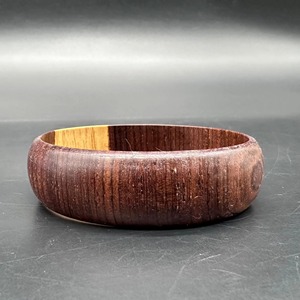 Handmade Wooden Natural Bangle Smooth Polished Minimalist <b>Boho</b> Trendy Party Jewelry for Women Elegant Accessory Belladec - Product Image 4