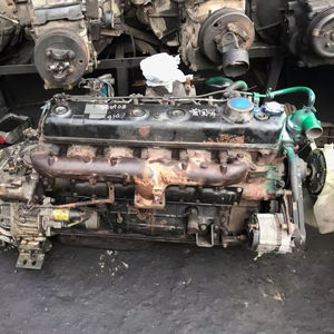 Moteur d'occasion d'origine japonaise 6D14 6D15 6D16 de bonne qualité et au meilleur prix - Product Image 1