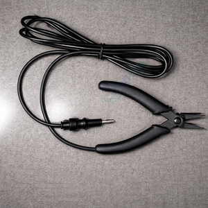 Prix d'usine Pinces à sertir pour bijoux permanents en acier inoxydable avec poignée antidérapante, outils OEM personnalisables pour la fabrication de bracelets - Product Image 1