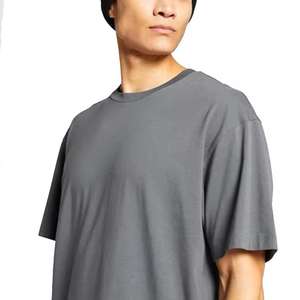 Camiseta de Hombre con Estampado Personalizado, Talla Grande, Corte Cuadrado, Impresión en Serigrafía, 160g, 100% Algodón, Logotipo Frontal - Product Image 3